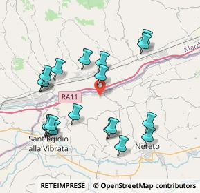 Mappa Contrada Taiano, 64010 Controguerra TE, Italia (4.3215)