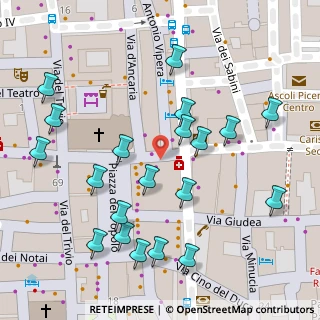Mappa Corso Giuseppe Mazzini, 63100 Ascoli Piceno AP, Italia (0.075)