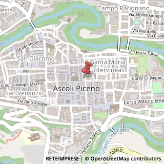 Mappa Corso Trento e Trieste, 41, 63100 Ascoli Piceno, Ascoli Piceno (Marche)