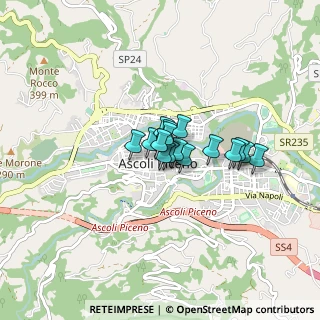Mappa Corso Trento e Trieste, 63100 Ascoli Piceno AP, Italia (0.45938)