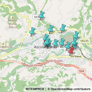 Mappa Corso Trento e Trieste, 63100 Ascoli Piceno AP, Italia (0.77533)
