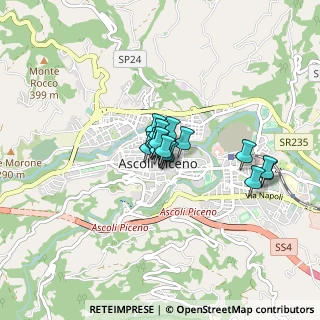 Mappa Corso Trento e Trieste, 63100 Ascoli Piceno AP, Italia (0.45938)