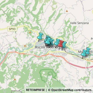 Mappa Corso Trento e Trieste, 63100 Ascoli Piceno AP, Italia (1.085)