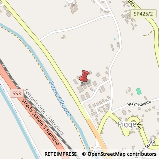 Mappa Via Alighieri, 2, 06039 Trevi, Perugia (Umbria)
