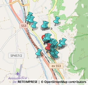 Mappa Via Flaminia Km 140, 06039 Trevi PG, Italia (0.62857)