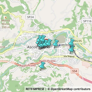 Mappa Via dei Centini Piccolomini, 63100 Ascoli Piceno AP, Italia (0.53667)