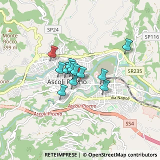 Mappa Via dei Centini Piccolomini, 63100 Ascoli Piceno AP, Italia (0.575)