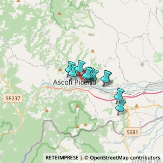 Mappa Via Ariosto Ludovico, 63100 Ascoli Piceno AP, Italia (1.91455)