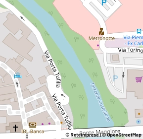 Mappa Via Ludovico Ariosto, 63100 Ascoli Piceno AP, Italia (0.09615)