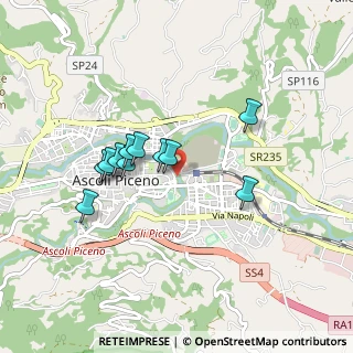 Mappa Via Ariosto Ludovico, 63100 Ascoli Piceno AP, Italia (0.75818)