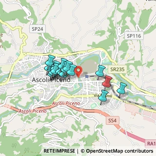 Mappa Via Ariosto Ludovico, 63100 Ascoli Piceno AP, Italia (0.69833)