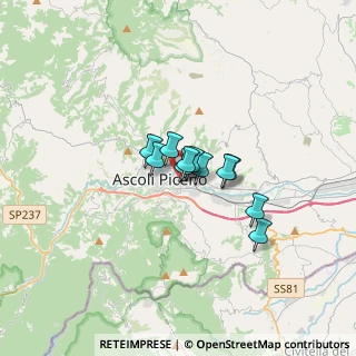 Mappa Via Genova, 63100 Ascoli Piceno AP, Italia (1.85727)