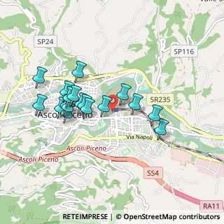 Mappa Via Genova, 63100 Ascoli Piceno AP, Italia (0.86)