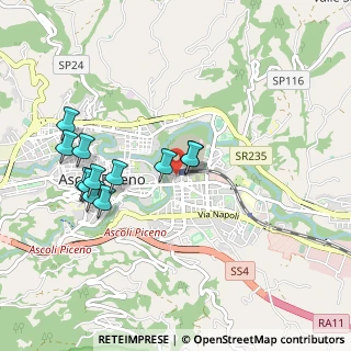 Mappa Via Genova, 63100 Ascoli Piceno AP, Italia (0.96667)