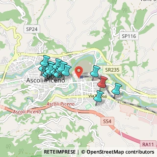 Mappa Via Genova, 63100 Ascoli Piceno AP, Italia (0.795)