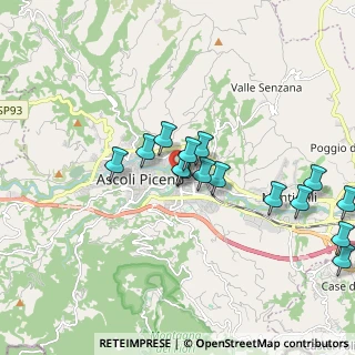 Mappa Via Genova, 63100 Ascoli Piceno AP, Italia (1.926)
