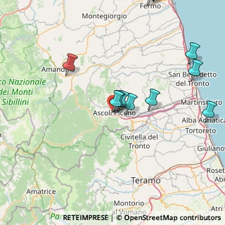 Mappa Via Tullio Lazzari, 63100 Ascoli Piceno AP, Italia (17.78273)