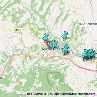 Mappa Via Tullio Lazzari, 63100 Ascoli Piceno AP, Italia (2.468)