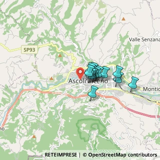 Mappa Via Tullio Lazzari, 63100 Ascoli Piceno AP, Italia (1.09154)