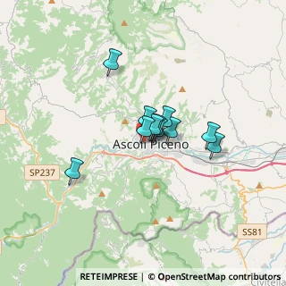 Mappa Via Tullio Lazzari, 63100 Ascoli Piceno AP, Italia (2.13)