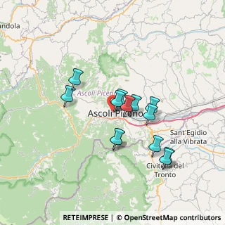 Mappa Via Tullio Lazzari, 63100 Ascoli Piceno AP, Italia (6.08)