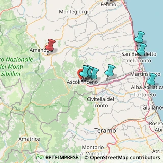 Mappa Via Pozzetto, 63100 Ascoli Piceno AP, Italia (17.72909)
