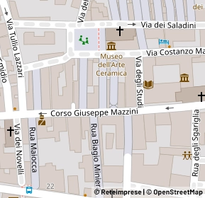 Mappa Via Pozzetto, 63100 Ascoli Piceno AP, Italia (0.08)