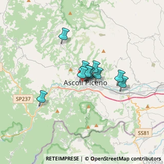 Mappa Via Pozzetto, 63100 Ascoli Piceno AP, Italia (2.09455)