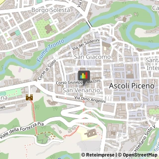 Alberghi Diurni e Bagni Pubblici Ascoli Piceno,63100Ascoli Piceno