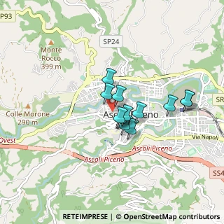 Mappa Via Pozzetto, 63100 Ascoli Piceno AP, Italia (0.62583)