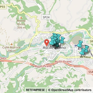 Mappa Via Pozzetto, 63100 Ascoli Piceno AP, Italia (0.725)