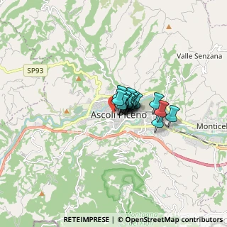 Mappa Via Massimi Pacifico, 63100 Ascoli Piceno AP, Italia (0.70056)