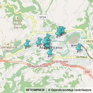 Mappa Via Massimi Pacifico, 63100 Ascoli Piceno AP, Italia (0.58182)