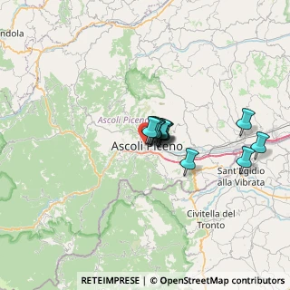 Mappa Via Massimi Pacifico, 63100 Ascoli Piceno AP, Italia (4.12462)