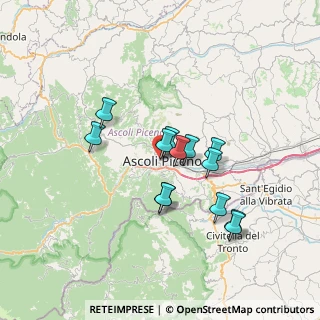 Mappa Via Massimi Pacifico, 63100 Ascoli Piceno AP, Italia (5.97154)
