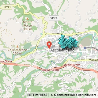 Mappa Rua del Sole, 63100 Ascoli Piceno AP, Italia (0.76786)