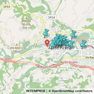 Mappa Piazza Cecco D'Ascoli, 63100 Ascoli Piceno AP, Italia (0.69571)