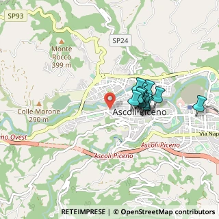 Mappa Piazza Cecco D'Ascoli, 63100 Ascoli Piceno AP, Italia (0.70923)