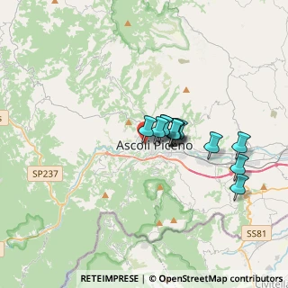 Mappa Piazza Cecco D'Ascoli, 63100 Ascoli Piceno AP, Italia (2.6675)