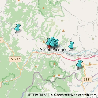 Mappa Rua del Sole, 63100 Ascoli Piceno AP, Italia (2.49)