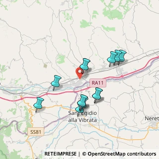 Mappa Via Mutilati e Invalidi del Lavoro, 63100 Ascoli Piceno AP, Italia (3.42154)