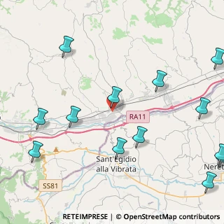 Mappa Via Mutilati e Invalidi del Lavoro, 63100 Ascoli Piceno AP, Italia (6.13154)