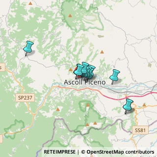 Mappa Via S. Serafino da Montegranaro, 63100 Ascoli Piceno AP, Italia (2.55636)