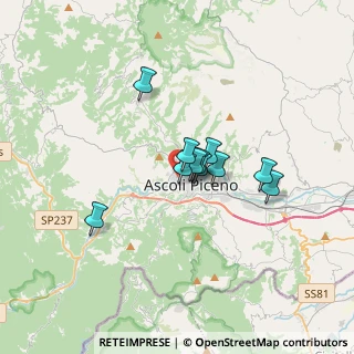 Mappa Via S. Serafino da Montegranaro, 63100 Ascoli Piceno AP, Italia (2.27818)