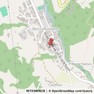 Mappa Via Eugenio Montale, 1, 63093 Marsia AP, Italia, 63049 Roccafluvione, Ascoli Piceno (Marche)