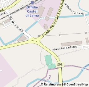 Mappa Frazione campolungo, 63100 Castel Di Lama AP, Italia (0.14231)