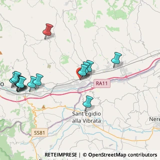 Mappa Viale dei Mutilati del Lavoro Lot, 63100 Ascoli Piceno AP, Italia (5.09067)