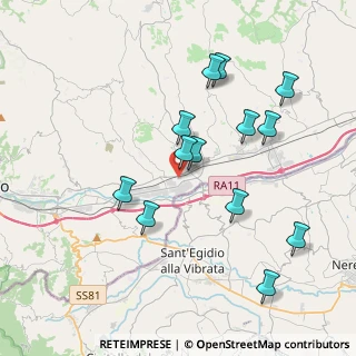 Mappa Viale dei Mutilati del Lavoro Lot, 63100 Ascoli Piceno AP, Italia (3.97615)