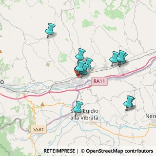 Mappa Viale dei Mutilati del Lavoro Lot, 63100 Ascoli Piceno AP, Italia (3.41583)