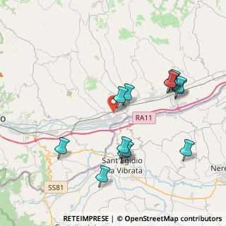 Mappa Viale dei Mutilati del Lavoro Lot, 63100 Ascoli Piceno AP, Italia (4.29923)